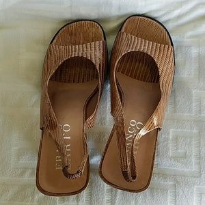 Franco Sarto vintage slingbacks
